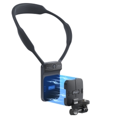 Vòng đeo cổ aMagisn từ tính cho Actioncam giấu ẩn trong áo hít mạnh mẽ