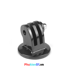 Mount tròn có ren 1/4 gắn tripod ActionCam