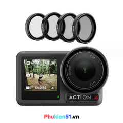 Kính lọc TELESIN CPL ND8/16/32/64 dành cho Osmo Action 5 Pro/ 4 /3
