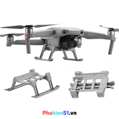 Càng đáp tiếp đất cho DJI Air 2 /2s nâng chiều cao tránh vật cản có thể gấp gọn