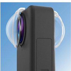 Lens nhựa bảo vệ Dji Osmo 360 chống trầy xước lens