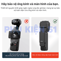 Vỏ bảo vệ aMagisn bảo vệ gimbal DJI Pocket 4 tránh rung lắc va đập