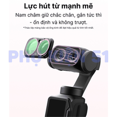 Filter Kit cho Insta360 Luna CPL+VND2-32+ Black Diffusion 1/4 kiểm soát ánh sáng