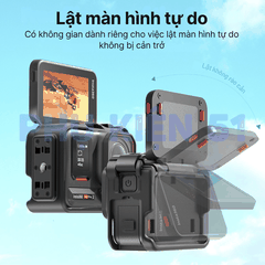 Khung nhựa aMagisn cho Ace Pro 2 Ace Pro giúp quay dọc , bảo vệ máy