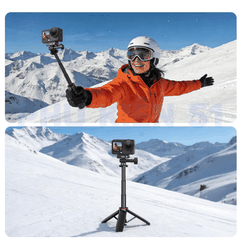 Tripod Mini Vrig TP 35  tự bung chân kéo dài 30cm siêu nhỏ gọn tiện lợi