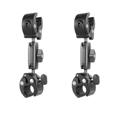 Kẹp Kim Loại TELESIN Càng Cua Gắn Gậy Lên Xe Máy, Xe Đạp Motor