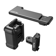 Báng tay cầm Telesin DJI Action 3 4 5 Pro tương thích khung kim loại khung nguyên bản