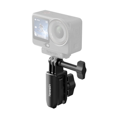 Giá đỡ kẹp kính Telesin cho Actioncam kẹp kính chắn gió nhôm CNC chắc chắn