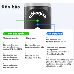 Gậy kiêm Remote đa năng Insta360 X4 X3 X2 Gopro 13 12 11 10 9 Black kéo dài 1m