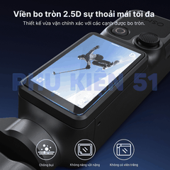 Cường lực Telesin màn hình Pocket 4 Pro bảo vệ màn hình chống trầy xước