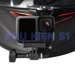 Ngàm gắn Actioncam giúp góc quay chính giữa nón khung hình đẹp TUYU