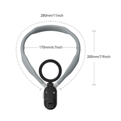 Vòng đeo cổ cao cấp Telesin hít Magsafe nam châm dành cho điện thoại