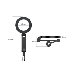 Ngàm Magsafe Telesin hít điện thoại hỗ trợ phụ kiện Actioncam