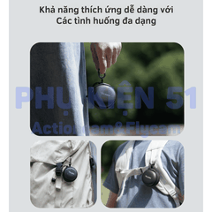 Túi Telesin đựng filter Actioncam gọn gàng chống trầy xước