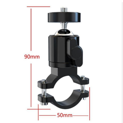Hợp Kim Nhôm Xe Đạp Xe Máy Tay Cầm Gắn Giữ Kẹp Cho Gopro