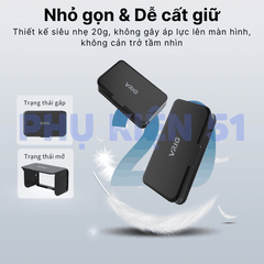 Nắp che nắng Vrig cho Insta360 Ace Pro 2 giúp nhìn rõ màn hình bảo vệ