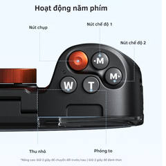 TELESIN Underwater Diving Phone Case - Khung chống nước cho điện thoại chụp hình bảo vệ máy độ sâu lên đến 20m