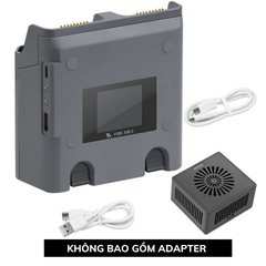 Hub sạc 2 chiều YX 100W cho DJI Air 3 / 3S hỗ trợ sạc 2 khe pin
