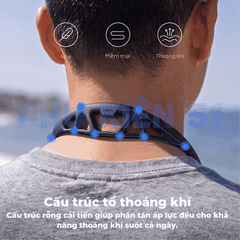 Vòng đeo cổ Telesin SE 3.0 gắn Actioncam Điện Thoại Pocket giảm đau cổ quay POV