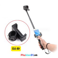 Giá đỡ kẹp điện thoại vào Gậy ActionCam , Gopro , Osmo Action tiện lợi