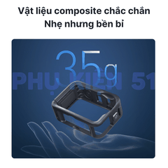 Khung nhựa aMagisn Action 6 hỗ trợ gắn dọc bảo vệ máy