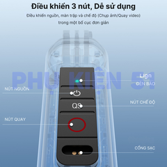 Tay cầm phao Remote Telesin Action 6 5 4 lặn biển điểu khiển camera