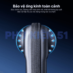 Túi mini Telesin đựng Insta360 X4 X5 bảo vệ camera chống va đập tốt