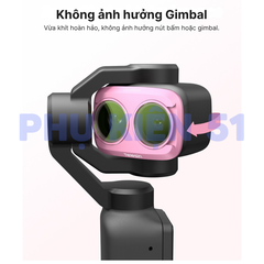 Filter Kit cho Pocket 4 Pro CPL+VND8-32+Cool rose kiểm soát ánh sáng