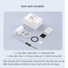 Tay cầm Bluetooth hỗ trợ Iphone quay phim chụp hình dễ dàng ổn định