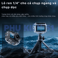Khung chống nước aMagisn Action 6 bảo vệ camera chống nước bơi lặn