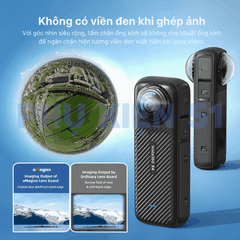 Lens bảo vệ aMagisn Insta360 X4/ X4 Air bảo vệ camera tránh trầy xước