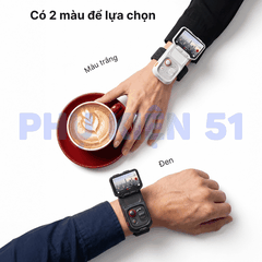 Dây đeo aMagisn cho Remote Insta360 Luna cố định giúp coi video trực tiếp