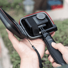 Túi chống sốc Gopro Osmo Action Insta360 Ace pro Telesin cứng cáp kháng nước