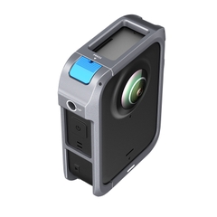 Khung hợp kim Telesin cho Osmo 360 kim loại cứng chắc bảo vệ toàn diện camera S6-FMS-30-TDJ