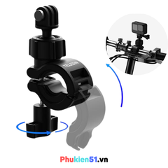 Mount Telesin gắn Actioncam lên ghi đông xe đạp, xe máy chỉnh 360 nhiều góc quay