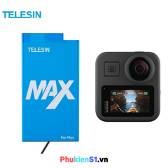 Pin Telesin cho Gopro Max 1600mAh