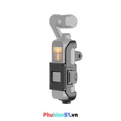 Khung kẹp máy quay Dji Osmo Pocket 1 2 để gắn nhiều phụ kiện Gopro Actioncam
