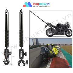 Bộ Kẹp gắn Moto ,ghi đông Xe đạp Dành Cho Insta360 One RS / X2 / X3 GoPro Max