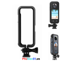 Khung Bảo Vệ Insta360 ONE X2 / X3 Có Lỗ Vít Ren 1/4