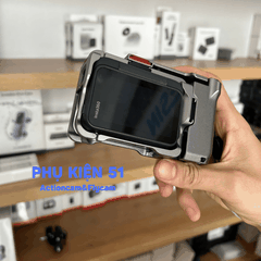 Bộ tay cầm chụp hình Insta360  Ace Pro 2 hợp kim nhôm chụp hình đường phố Xplorer Grip Kit