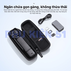 Túi Telesin cao cấp cho Pocket 4 3 đeo chéo vai cầm tay  bảo vệ camera