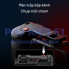 StreetGrip Kit TELESIN cho Action 3 4 5 - Tay cầm hỗ trợ chụp hình đường phố nghệ thuật S6-FMS-22-TDJ