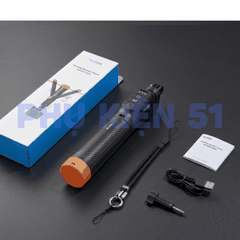 Gậy Remote phao Telesin cho Action 4 5 6 điều khiển dưới nước , kéo dài 47cm