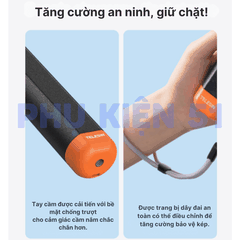 Tay cầm phao 2.0 Telesin gắn Actioncam giúp nổi trên bề mặt nước chống thất lạc