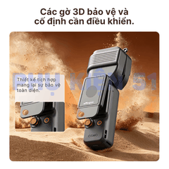 Vỏ bảo vệ aMagisn bảo vệ gimbal DJI Pocket 4 tránh rung lắc va đập
