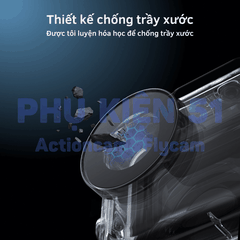 Khung vỏ chống nước Telesin DJI Nano chống nước đi bơi, đi lặn bảo vệ camera