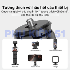 Chân đế Vrig gấp gọn Pocket 3 4 Luna siêu tiện lợi hít nam châm