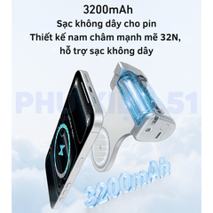 Báng tay cầm chuyên nghiệp Iphone 12 -17 Series hợp kim nhôm cao cấp