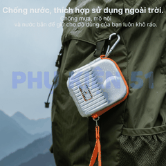 Túi Telesin cao cấp đựng Osmo Nano bảo vệ camera chống sốc
