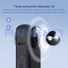 Lens bảo vệ aMagisn Insta360 X4/ X4 Air bảo vệ camera tránh trầy xước